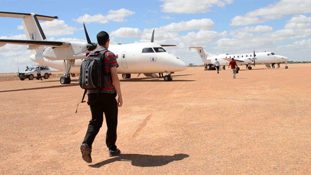 HB 3.10 | Seth traveling for HB with Adeso in Somalia. Photo Daniel J Gerstle.